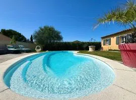 Charmante maison, piscine et clim - 8 pers. - FR-1-658-40