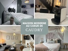 Maison moderne au cœur de Caudry, hotel a Caudry