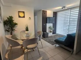 Calido departamento 3 dormitorios a un costado ruta 5 sur