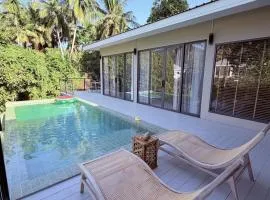 Velora Private Pool Villa - Spacious 3BR, Walk to Hin Kong Beach