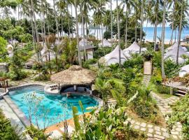 Nacpan Beach Glamping Managed by H Hospitality Group, viešbutis mieste El Nido