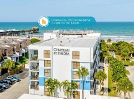 Chateau by the Sea - Cocoa Beach Oceanfront Penthouses with Rooftop Deck next to the Pier, hotel i Cocoa Beach