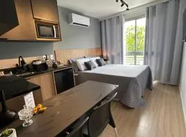 Uni Home 911 - COM ESTACIONAMENTO GRATUITO - Studio moderno e novo perto do MAC - Boa Viagem