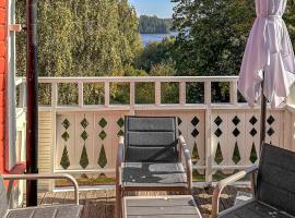 Gorgeous Apartment In Stöde With Ethernet Internet, hotel en Stöde