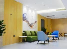 GreenTree Inn Express Fuzhou Minhou County Mindu Custom Park, hotelli Minhoussa