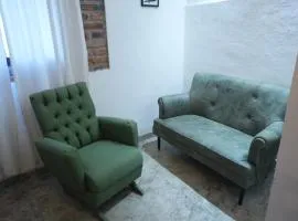 Árbol Paraíso y Terraza Mezquite