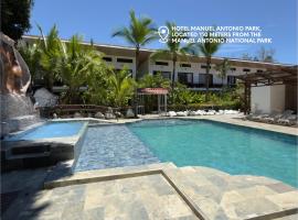 Hotel Manuel Antonio Park, Hotel in Nationalpark Manuel Antonio
