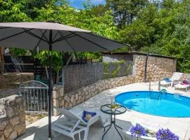 Villa Risika 2 with pool island Krk by Villas Guid