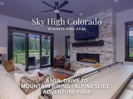 Sky High Colorado: Winter Park şehrinde bir otel