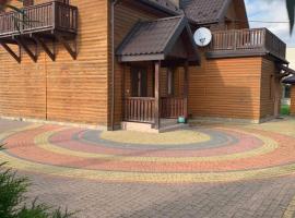 Будинок для відпочинку, hotel di Duliby