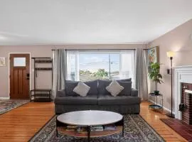 Relaxing 4 bedroom - Full Kitchen & Dining - BART