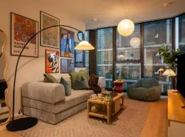 Air Nest 2B haven | Rooftop Pool, Gym, Spa & Sauna