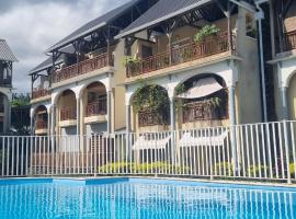 Kaz'Ella, Piscine et calme à Manapany, hotel i Saint-Joseph
