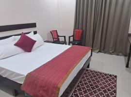 Shivansh Hotel, готель у місті Kānda