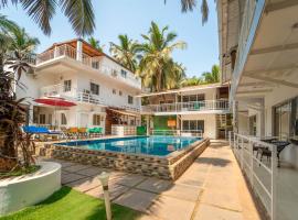 Morjim में, होटल Beach Walk Resort Walk In Morjim Beach Goa