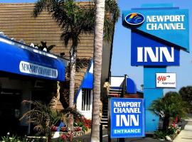 Newport Channel Inn, accessible hotel in Newport Beach
