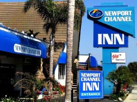 뉴포트 비치에 위치한 여관 Newport Channel Inn