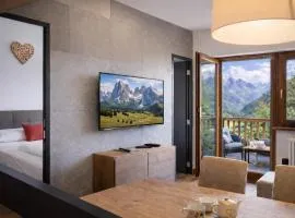 CASA LOLLY - Residence Veronza con piscina, Dolomiti Affitti