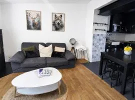 Maison cosy 4-6 pers avec terrasse Lac & hyper centre à pied 300 m Linge inclus