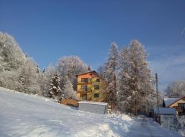 Raj Muszyna Apartamenty z widokiem na panoramę górską, resorts de esquí en Muszyna