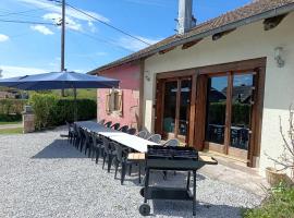 Gîte MARISA, hôtel à Champagney