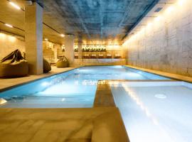 LOFT Hotel & SPA, khách sạn ở Bukovel
