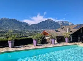 Suite cocoon - cuisine - sauna privé - piscine