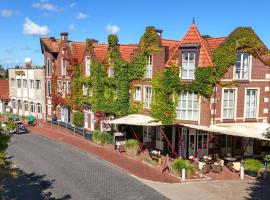 Hotel Altes Zollhaus, hotelli kohteessa Horumersiel