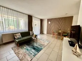 NEU 2 Raum Wohnung 5Betten Apartmenthaus-Usedom "Kajüte 2" mit Garten - In 5  Minuten zu Fuß am Strand
