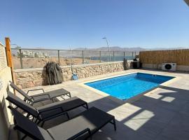 וילה רזי הים אילת, hotel a Elat