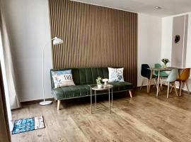 NEU Ostsee Apartmenthaus-Usedom Familie Stopp "Kajüte 6" mit Balkon- in 5 Minuten am Meer, hotelli Kolpinseessa