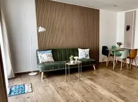 NEU Ostsee Apartmenthaus-Usedom Familie Stopp "Kajüte 6" mit Balkon- in 5 Minuten am Meer