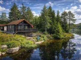 Holiday cottage with sauna close to Kjeragbolten-Bedding included