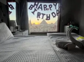 Montu pyramids hills