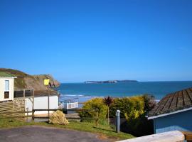 295 Caldey View, hotelli kohteessa Lydstep
