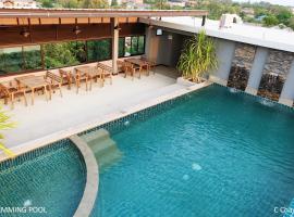 C Cha-Am Hotel、チャアムのホテル