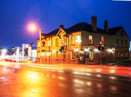 The Tasmanian Inn, Cama e café (B&B) em Hobart