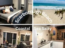 Coastal Sea Salty Air 1bd Scarborough Beach!
