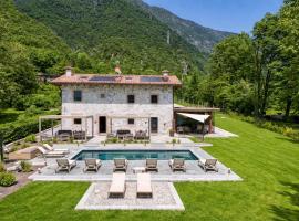 Villa Beatrice front lake, hotel a Rocca dʼAnfo