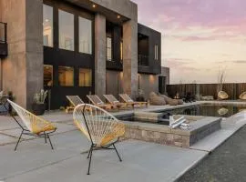 Sundance Cove by Fieldtrip - Modernist Masterpiece Next to National Park Camp Entrance