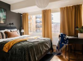 Guestly Homes - Central Premium Suite 1BR, מלון בוסטרוס
