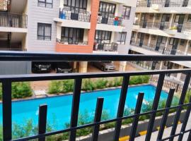 Cozy Studio Apartment with Pool near KSG -Arc II Wangige, hotel v destinaci Nairobi