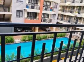 Cozy Studio Apartment with Pool near KSG -Arc II Wangige