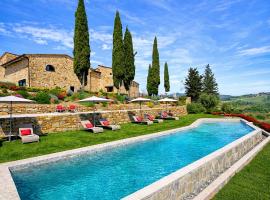 PODERE 1384 โรงแรมในคาสเตลลินาอินเคียนติ