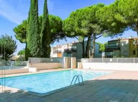 Appartement cosy T2 avec mezzanine et piscines
