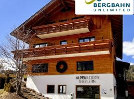 Alpen Lodge Riezlern, Hotel in Riezlern
