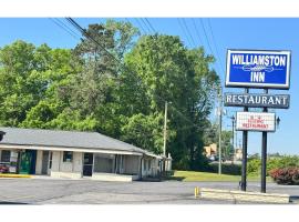 Williamston Inn NC Near Greenville US 64, hôtel à Williamston