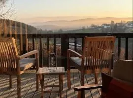 Designer chalet with gorgeous Eifel panorama