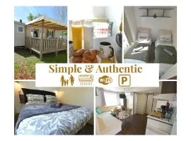 Entre plage et Landes Mobil home à Capbreton, 4 to 6px Internet haut débit C'LA VIEconciergerie