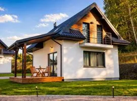 Panskiemisie Domki Całoroczne sauna jacuzzi